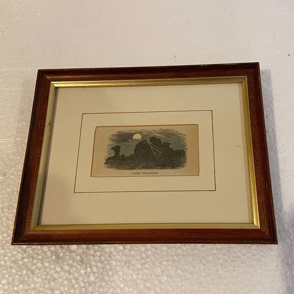 Hand Coloured Engraving England